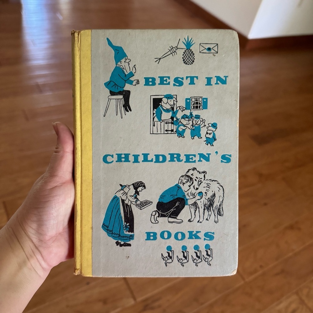 Best in Children’s Books Short Story Book, 1958 Nelson Doubleday Hardcover - Picture 1 of 7